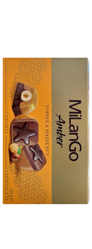 Конфеты Milango Amber 