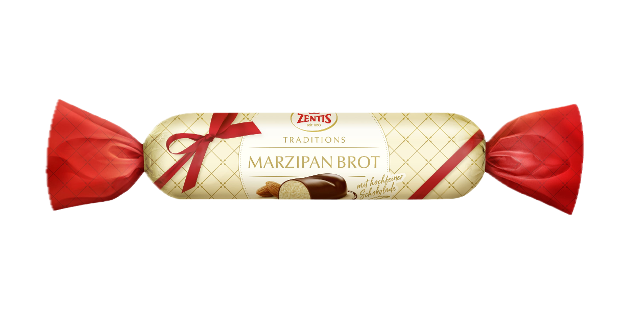 Марципановая буханка Zentis