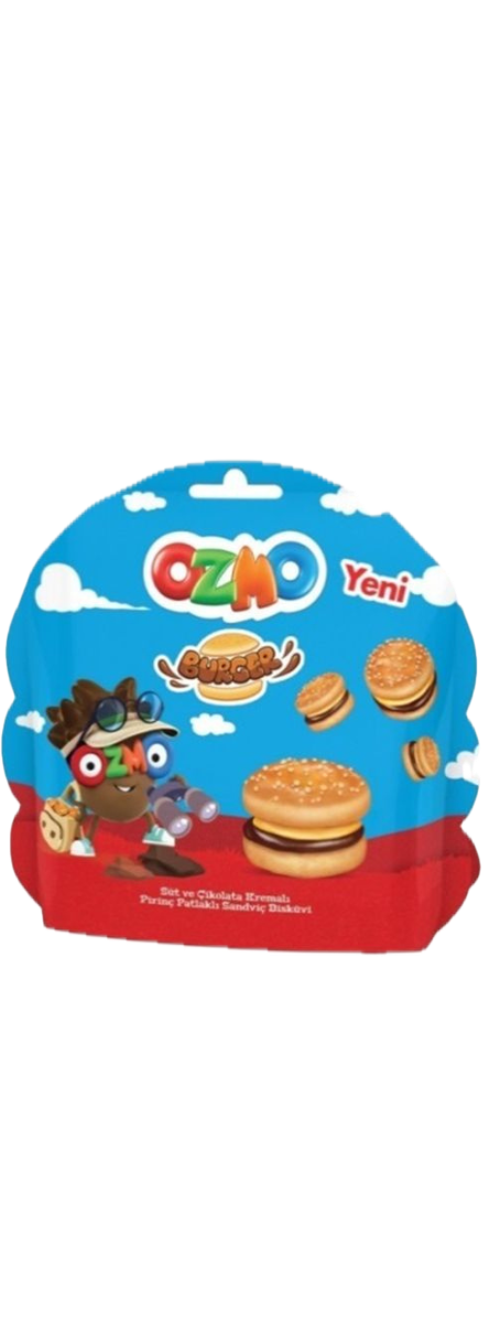 Печенье-сэндвич Ozmo Burger 