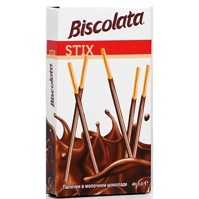 Палочки бисквит Biscolata